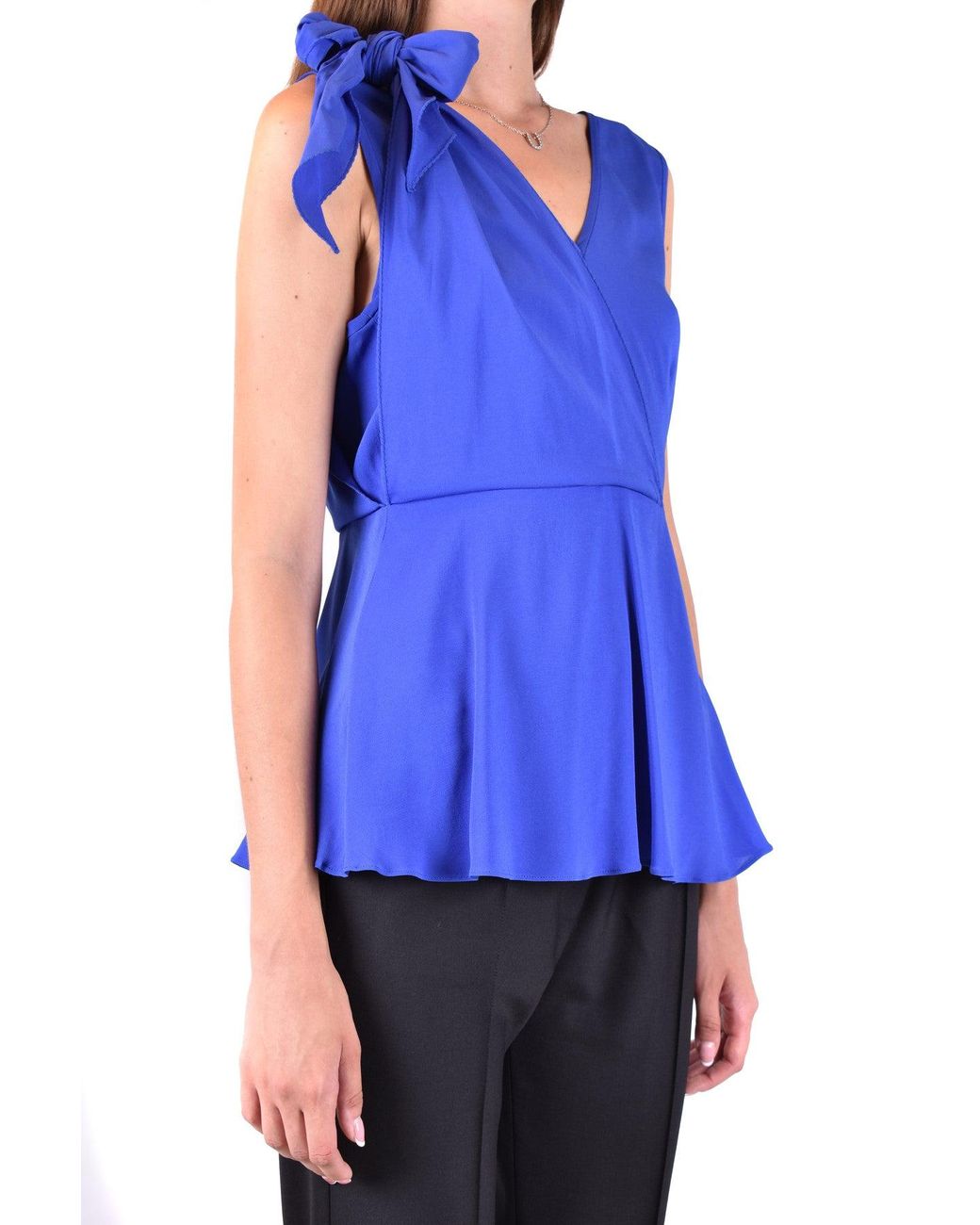 Sportmax Blue Top