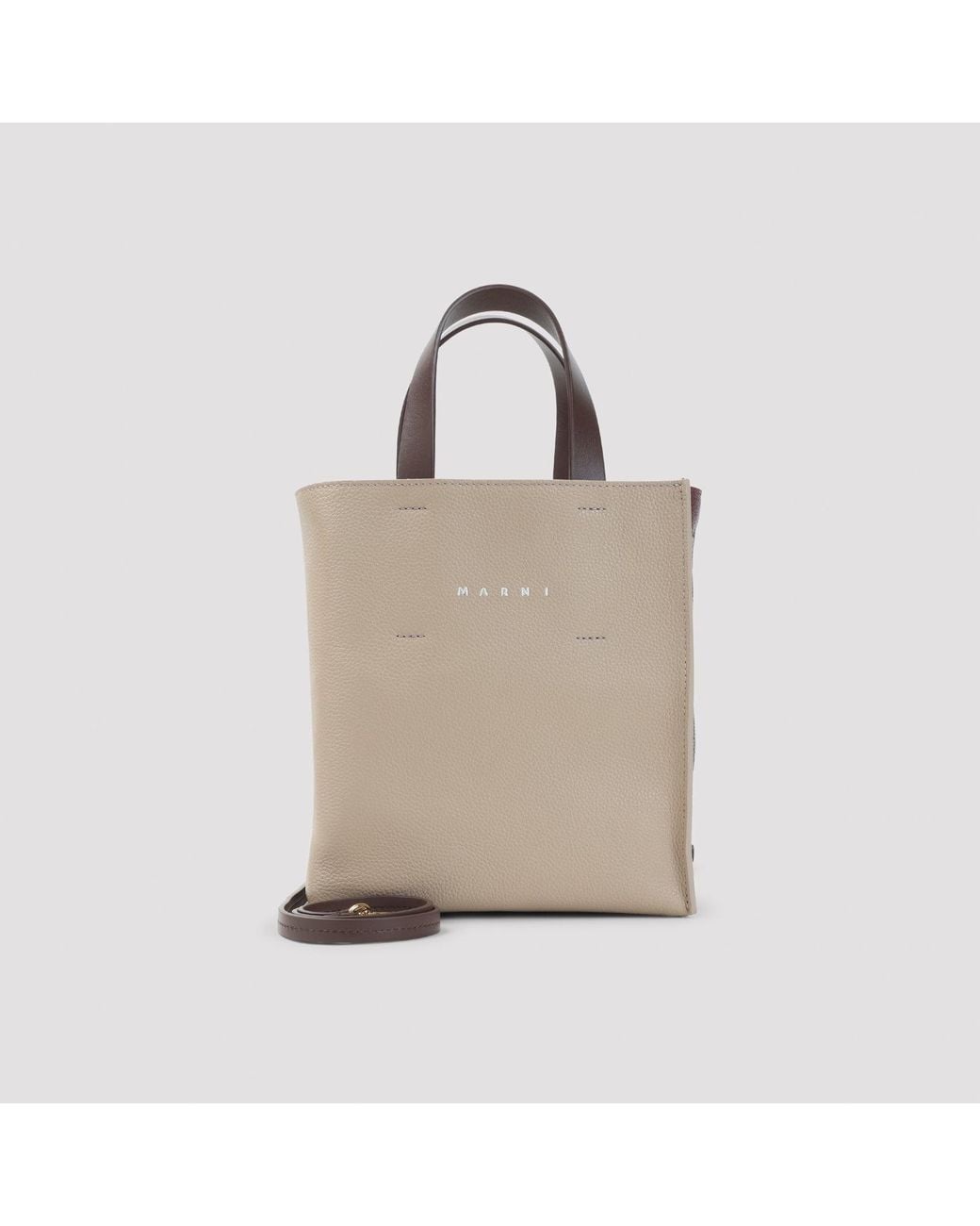 Marni Natural Soft Mini Handbag