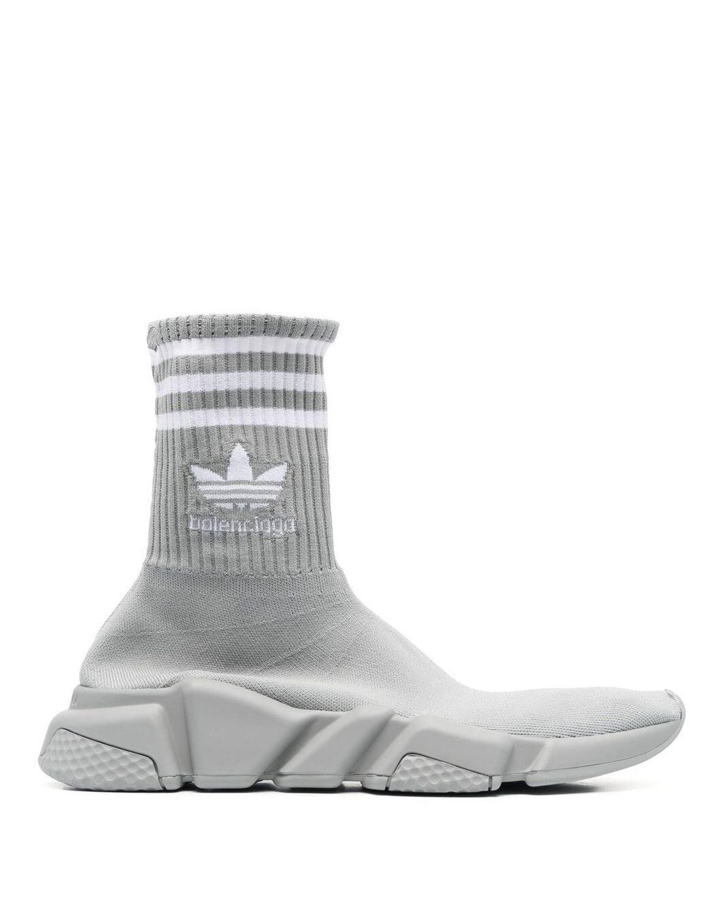 adidas x Balenciaga Gray Speed Lt Sneakers