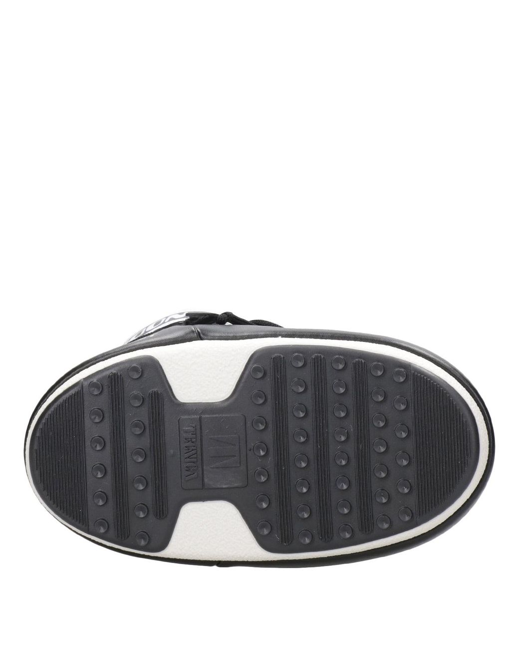 Moon Boot Black Stiefel Schwarz