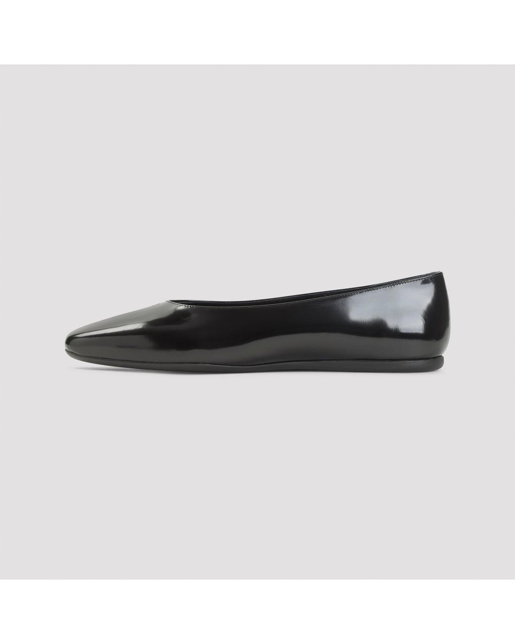 Prada Black Ballerina