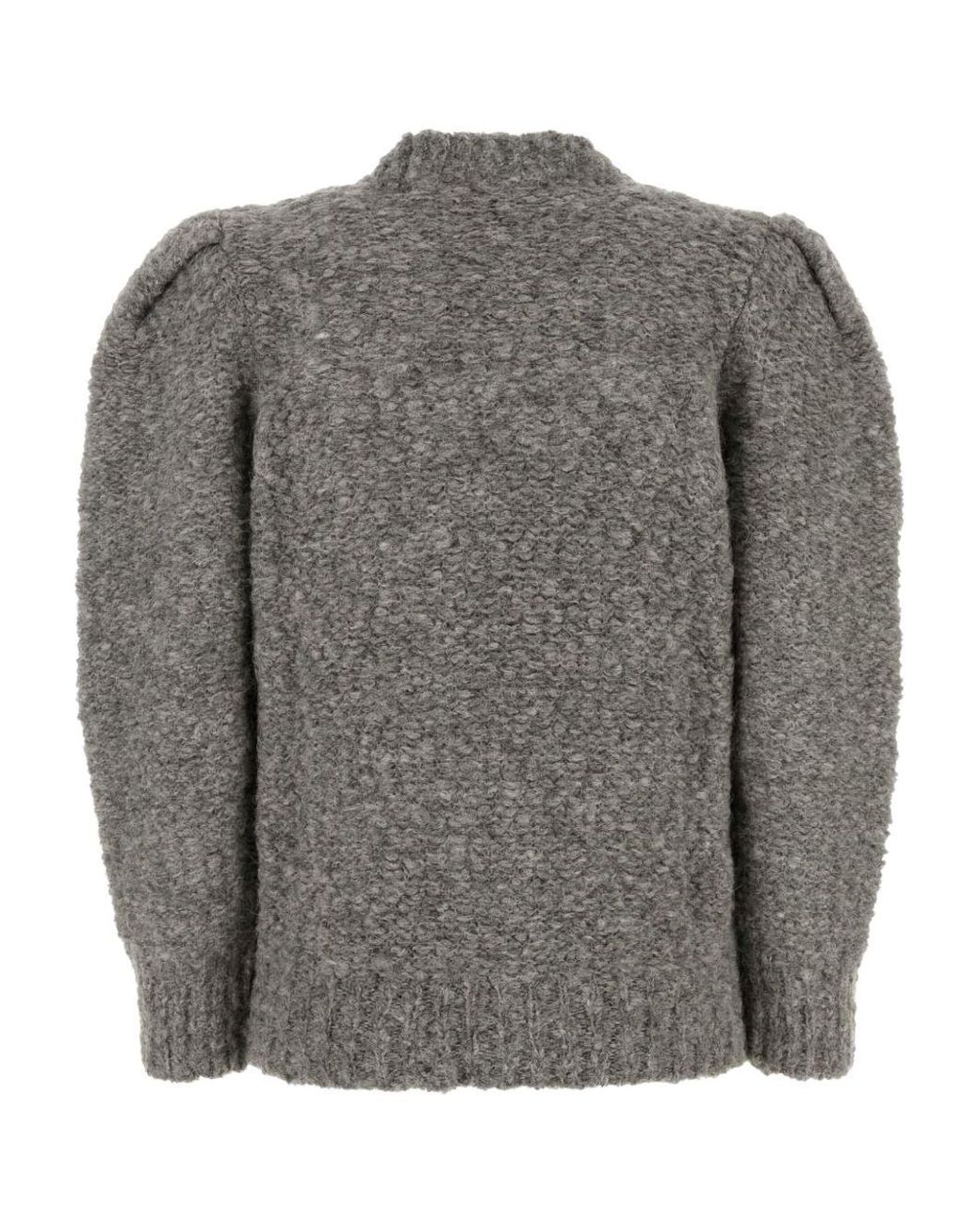 Isabel Marant Gray Emma Wool Pullover
