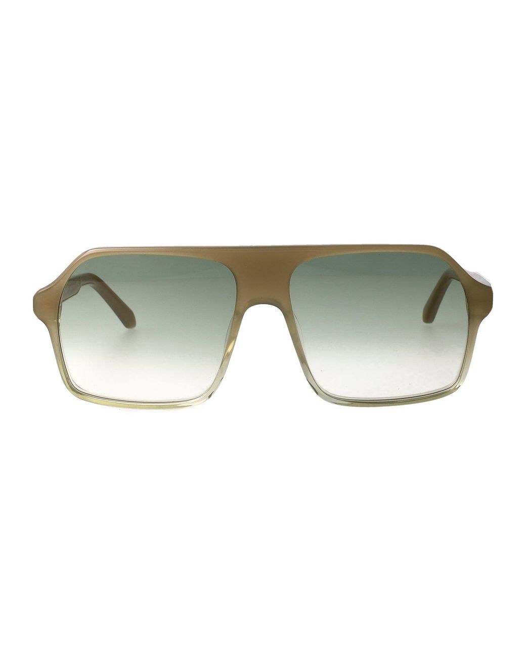 Palm Angels Green Sunglasses Pa1027 5252