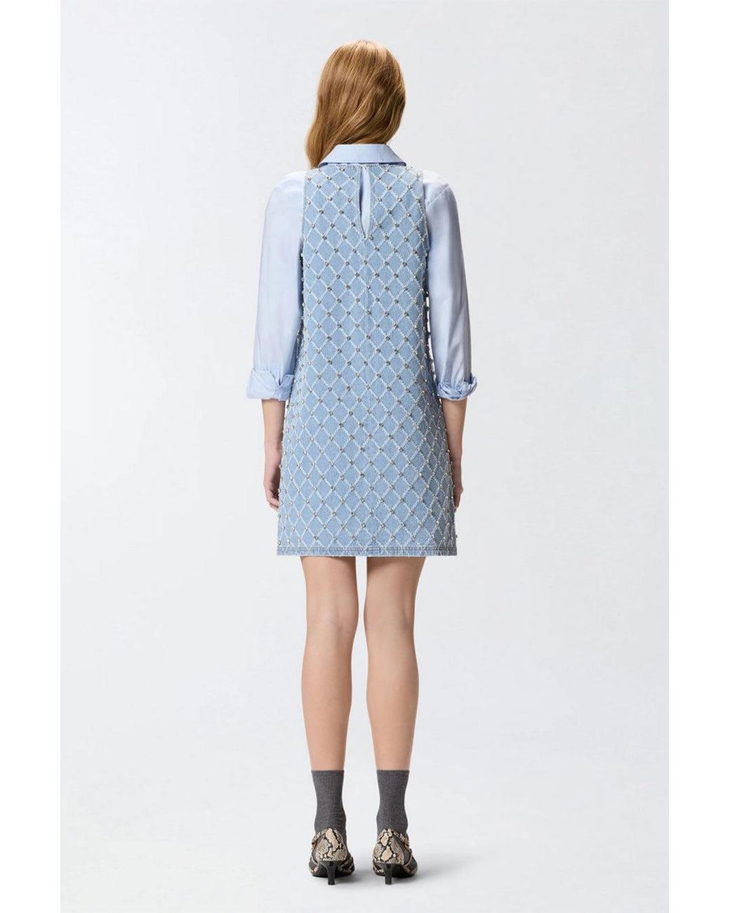 Pinko Denim in het Blue
