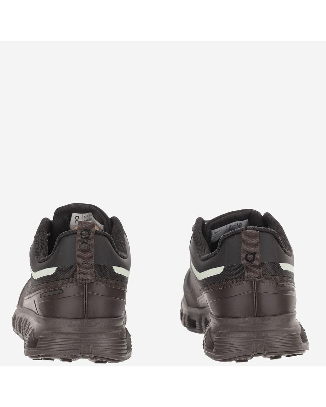 On Shoes Black Cloud 6 Geo Wp Sneakers