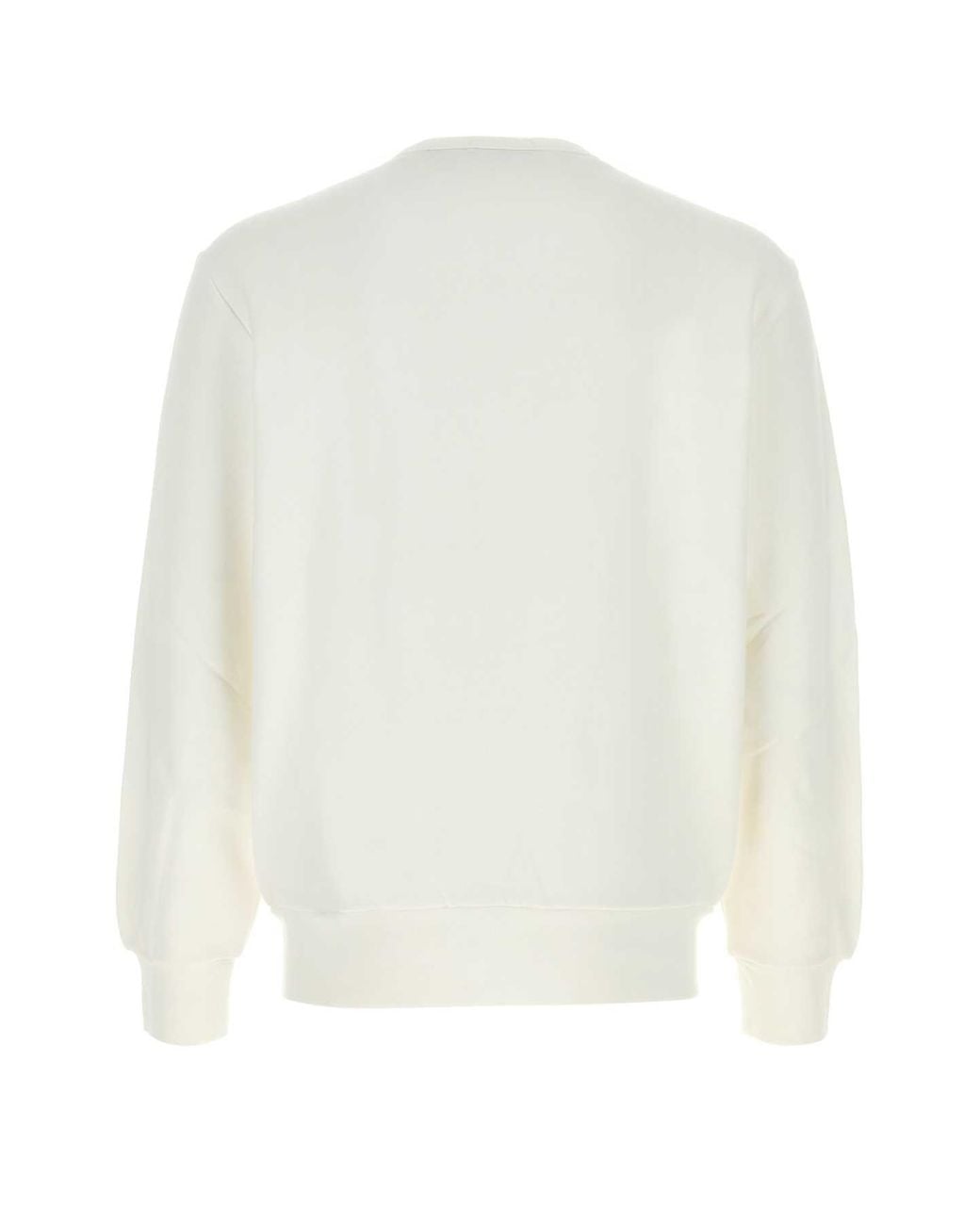 Polo Ralph Lauren White Cotton-Blend Sweatshirt for men
