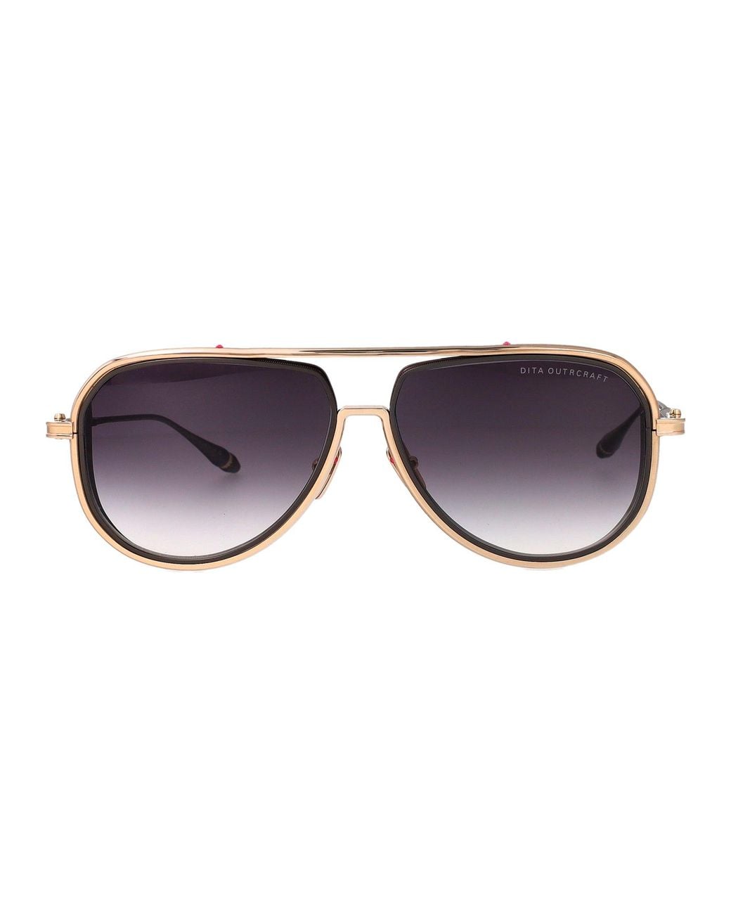 Dita Eyewear Blue Iron Metal Sunglasses