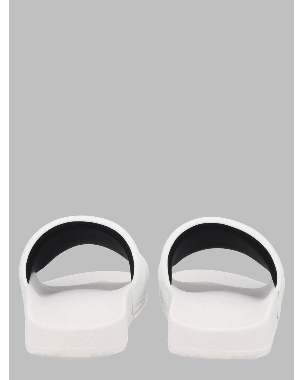 HUGO Metallic Logo Slide Sandals for men