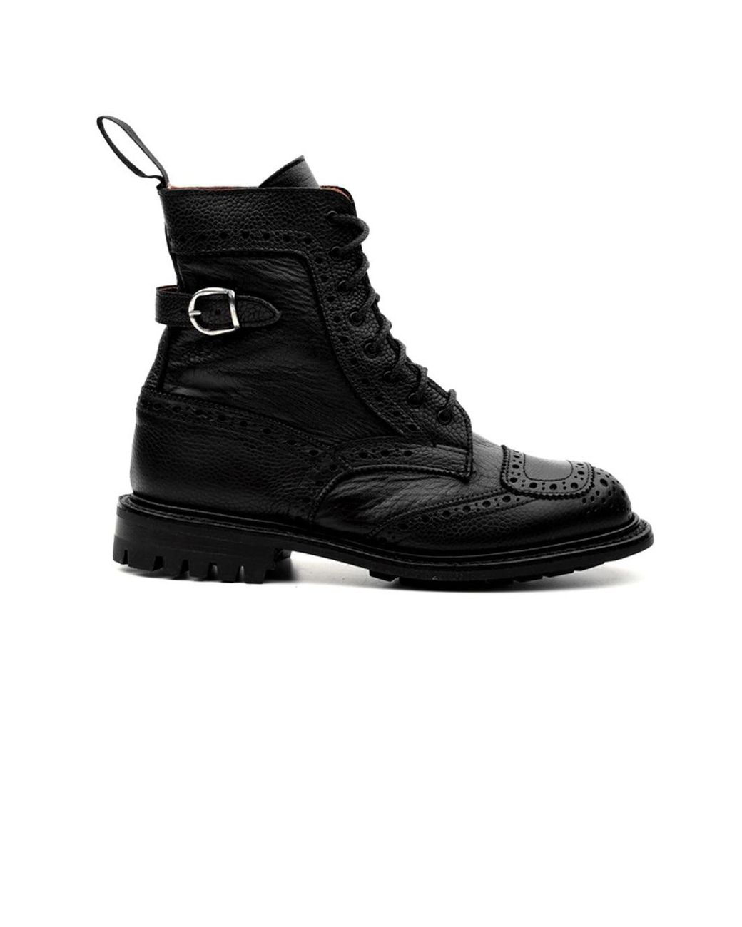 Tricker's Black Tricker 's Stiefel schwarz