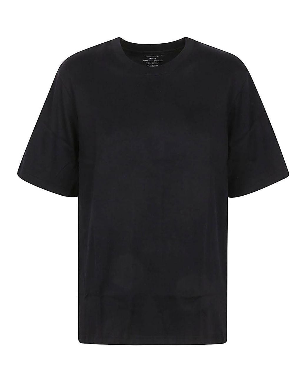 Majestic Black Organic Cotton T Shirt