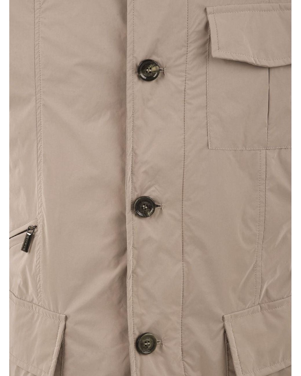 Moorer Brown Coats