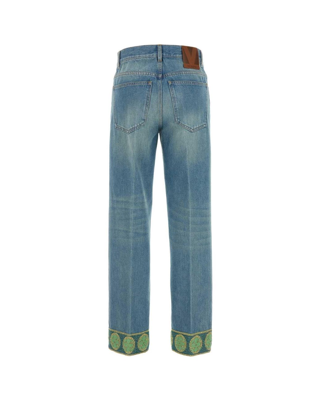 Valentino Garavani Blue Denim Jeans