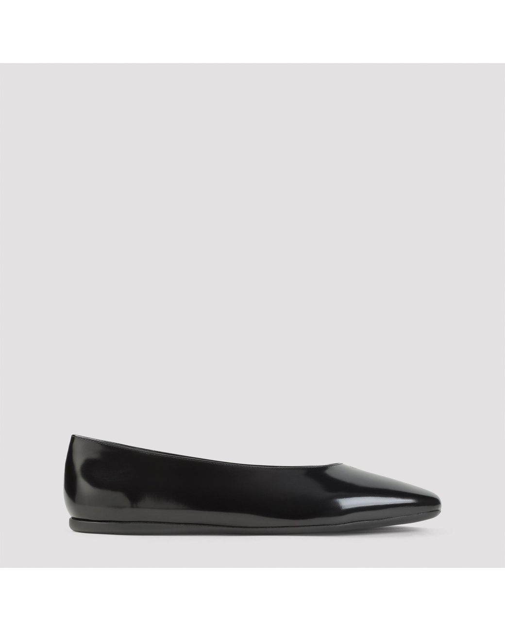 Prada Black Classic Ballerina Flats For