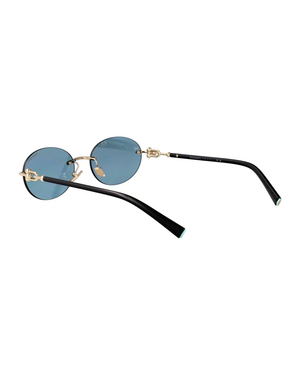 Tiffany & Co Blue Oval Sunglasses 0 Tf3104 D 602180
