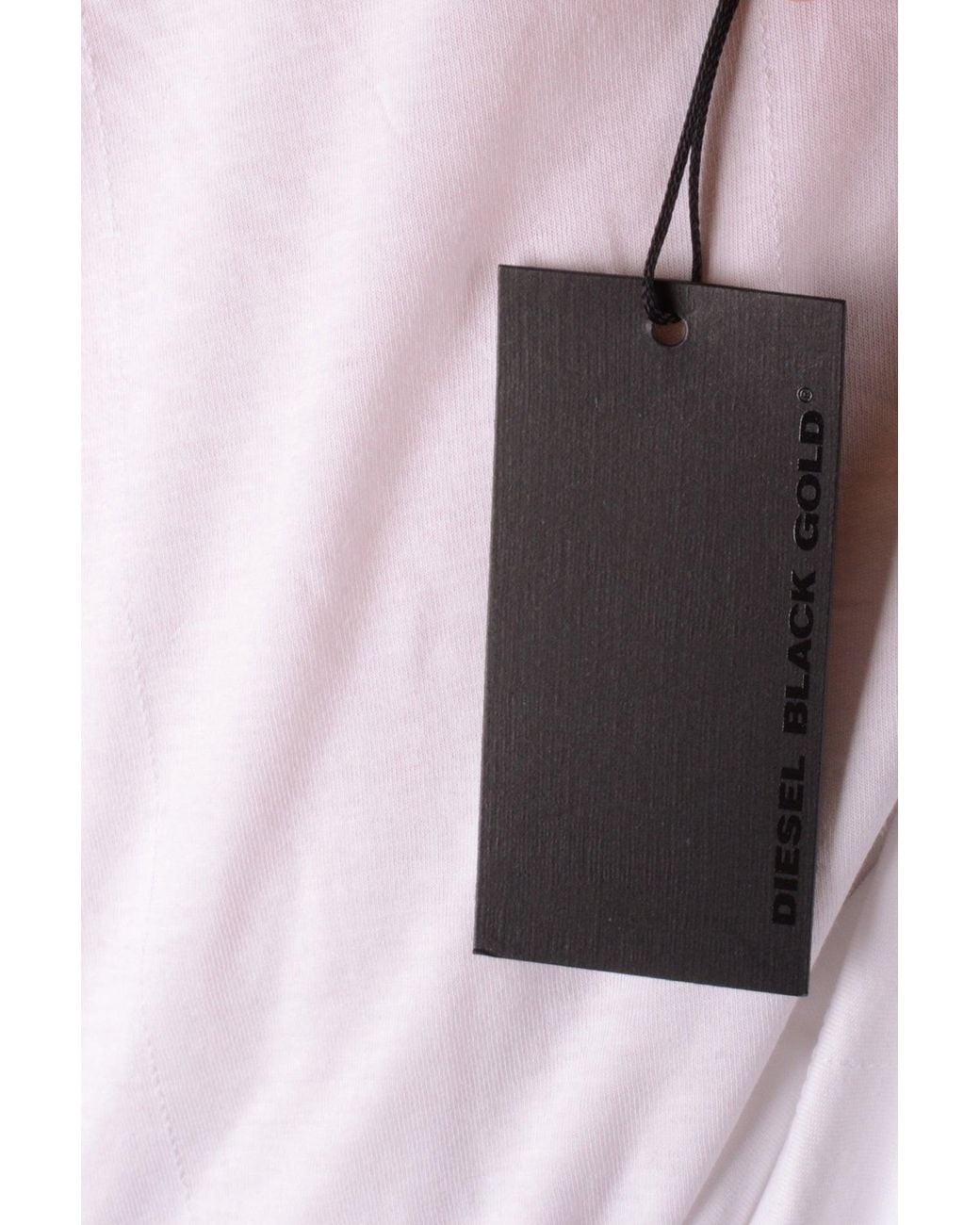 DIESEL Pink T Shirt for men