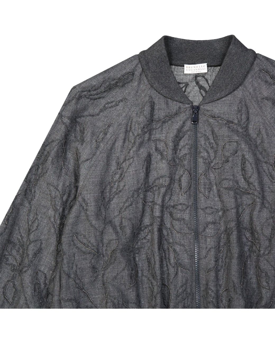 Brunello Cucinelli Gray Jacket
