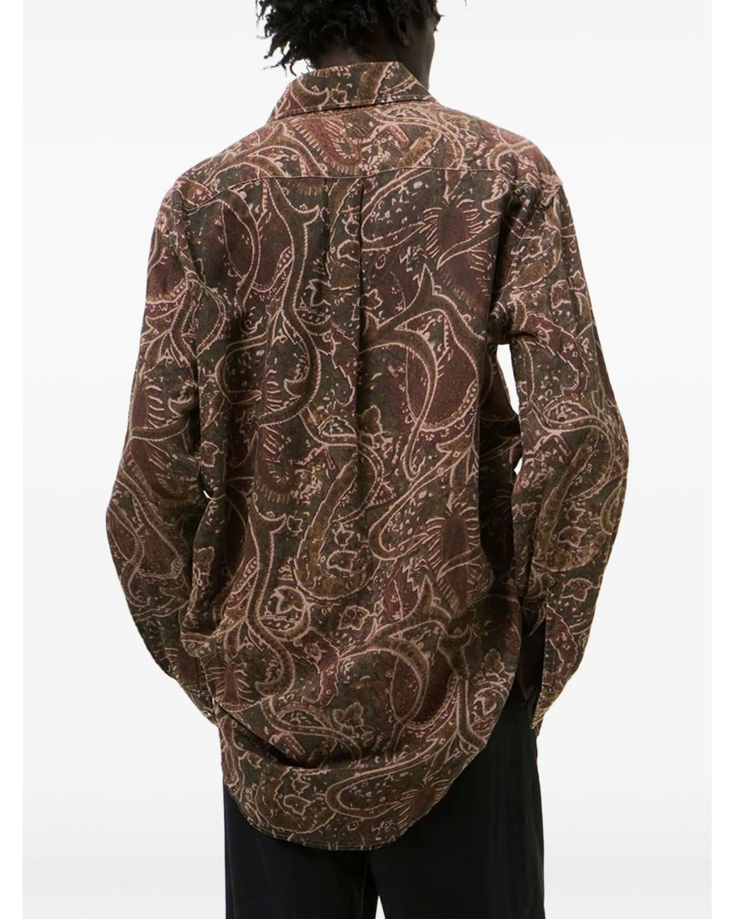 Our Legacy Brown Vast Shirt