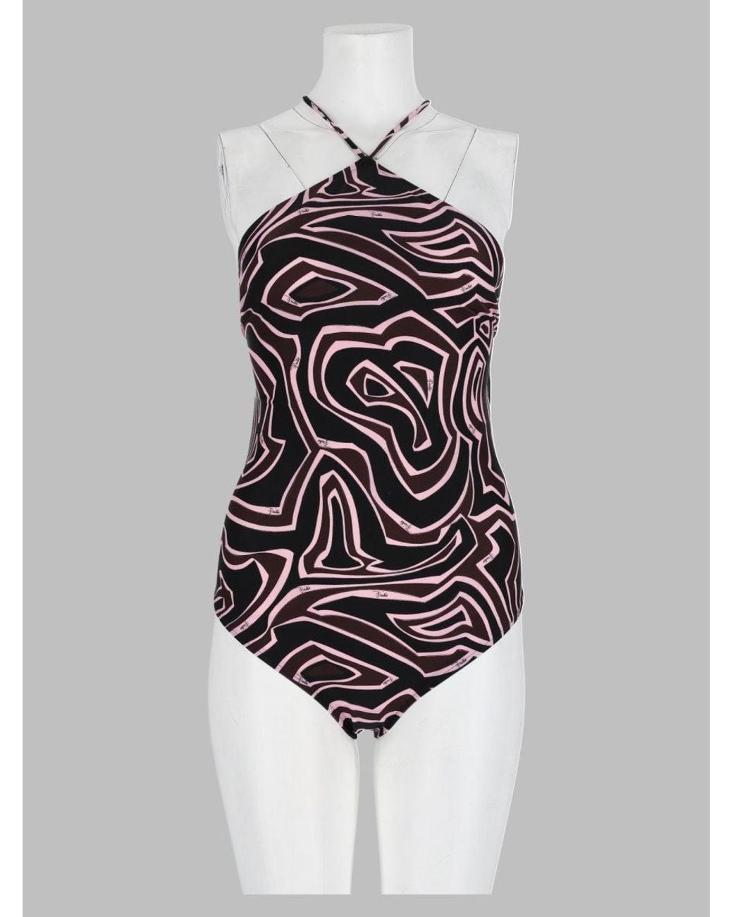 Emilio Pucci White Stretch Swimwear By -Style