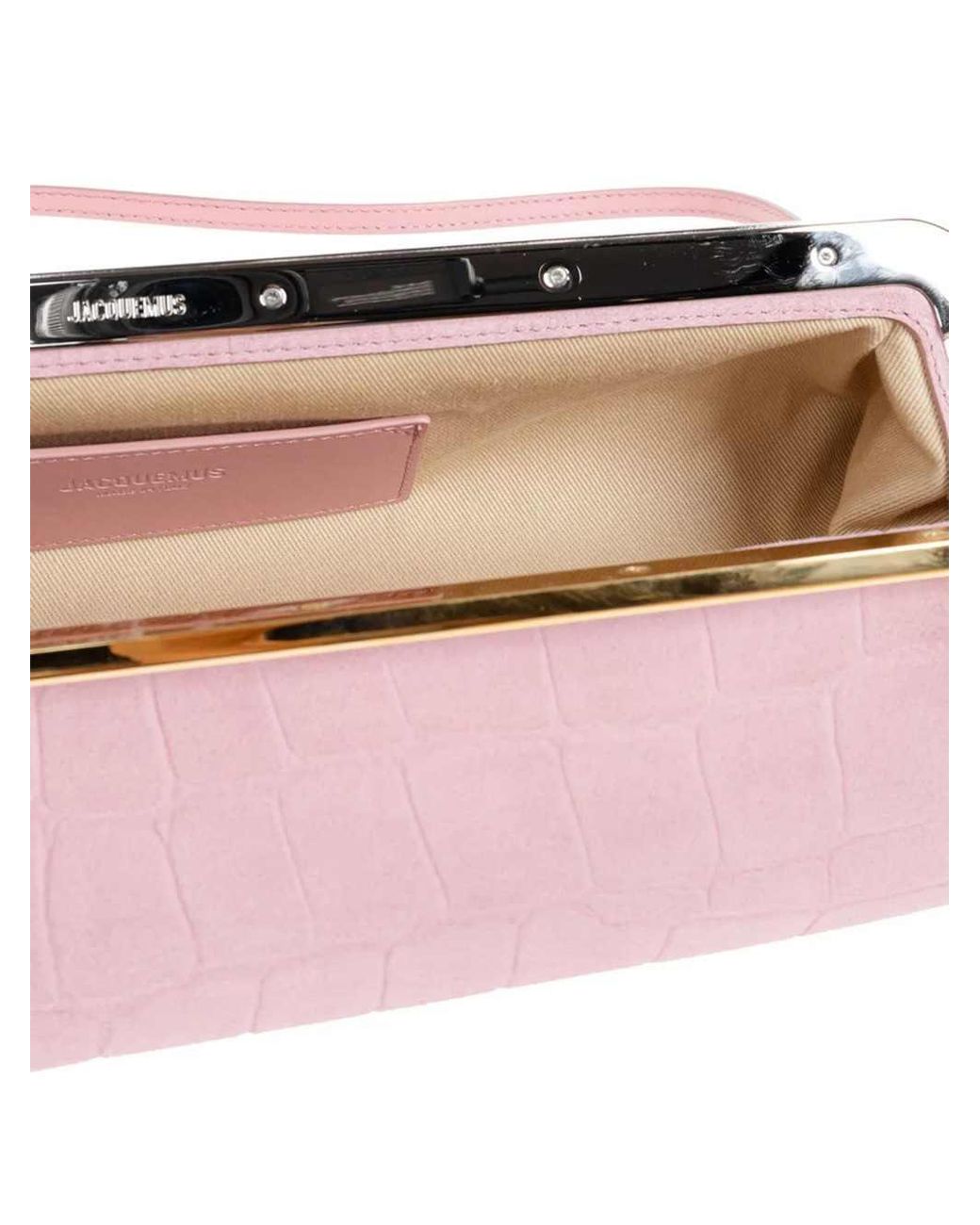 Jacquemus Pink The Salon Handbag