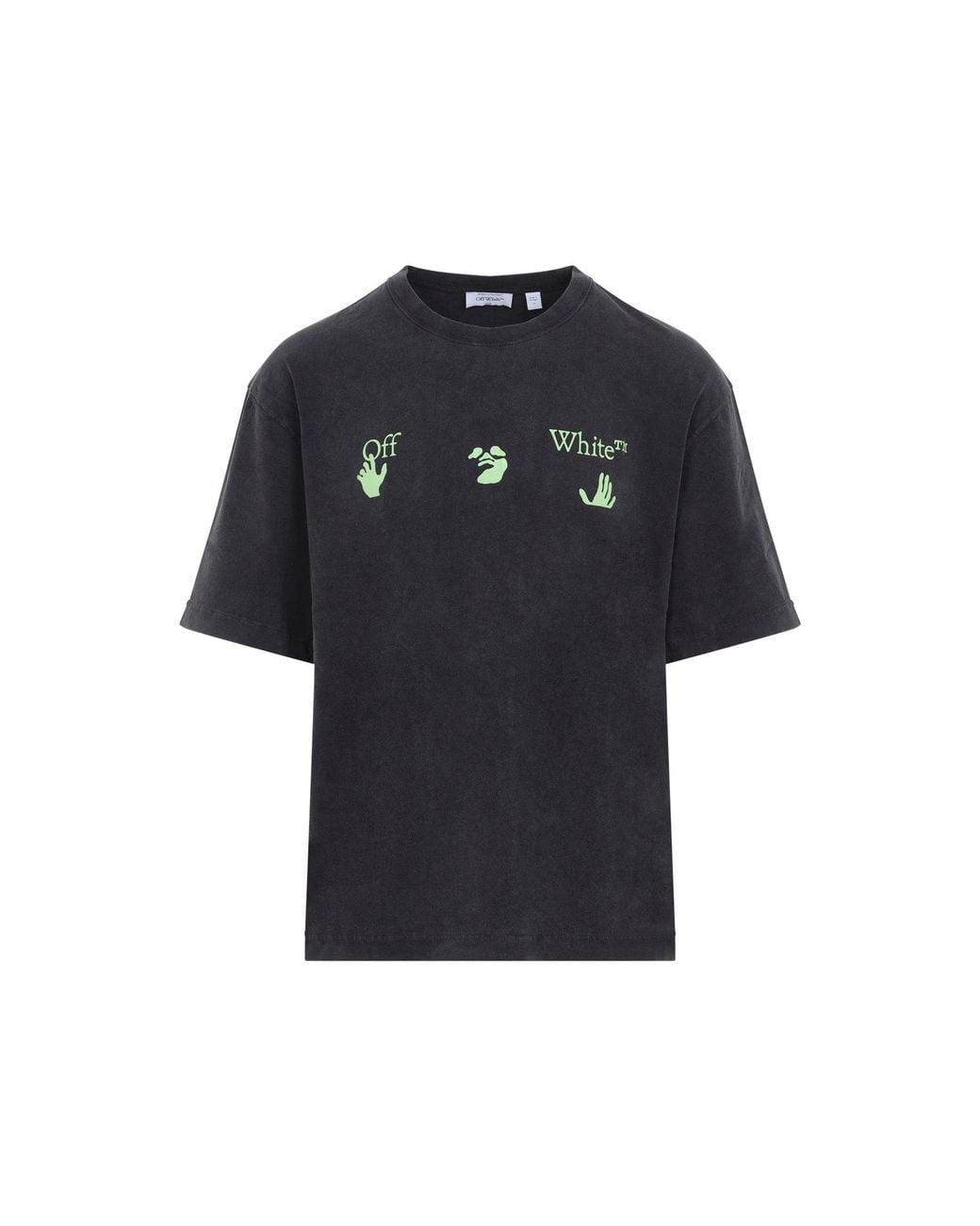 Off-White c/o Virgil Abloh Blue Bacco Arrow Skate T Shit