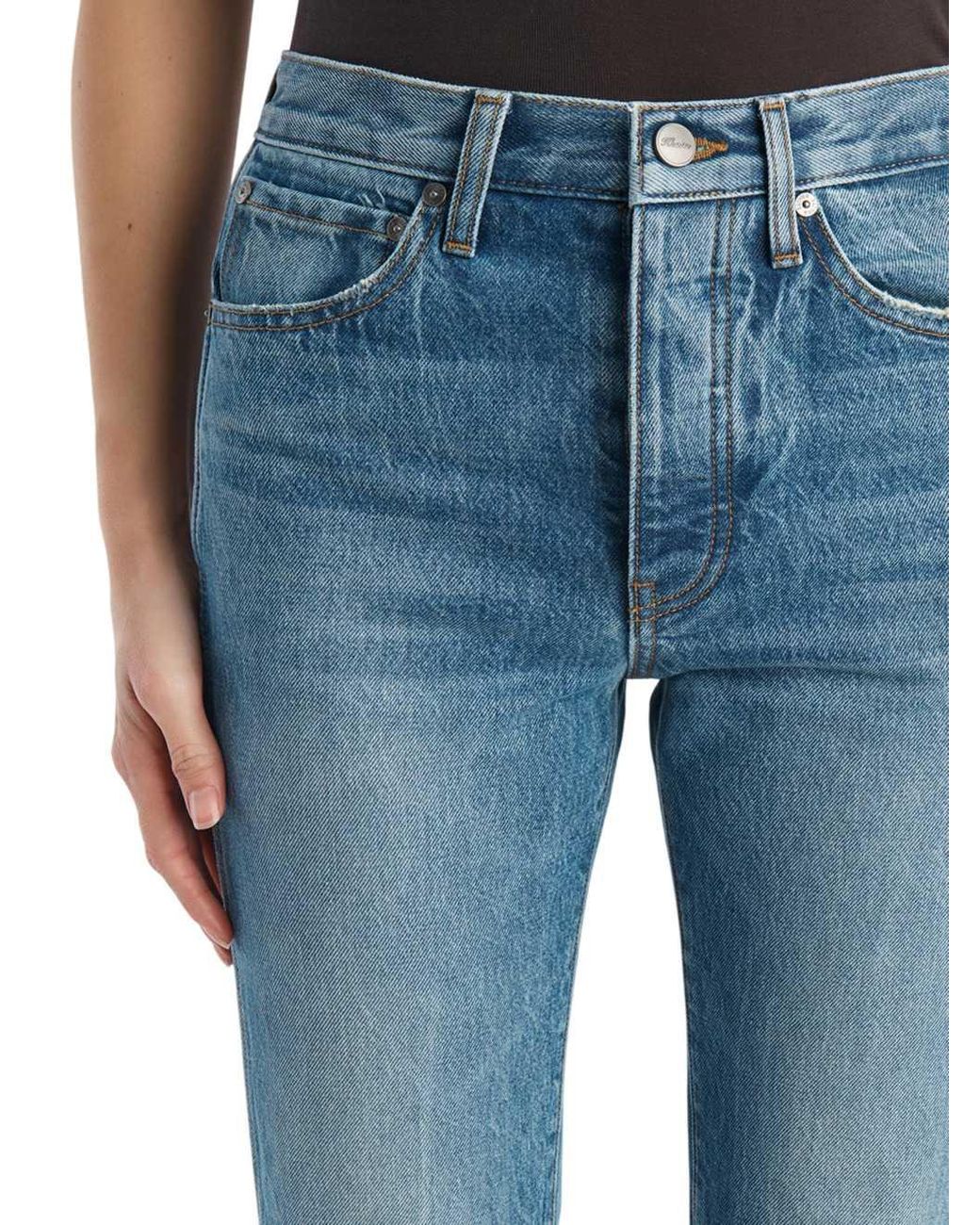 Khaite Blue Finley Jean