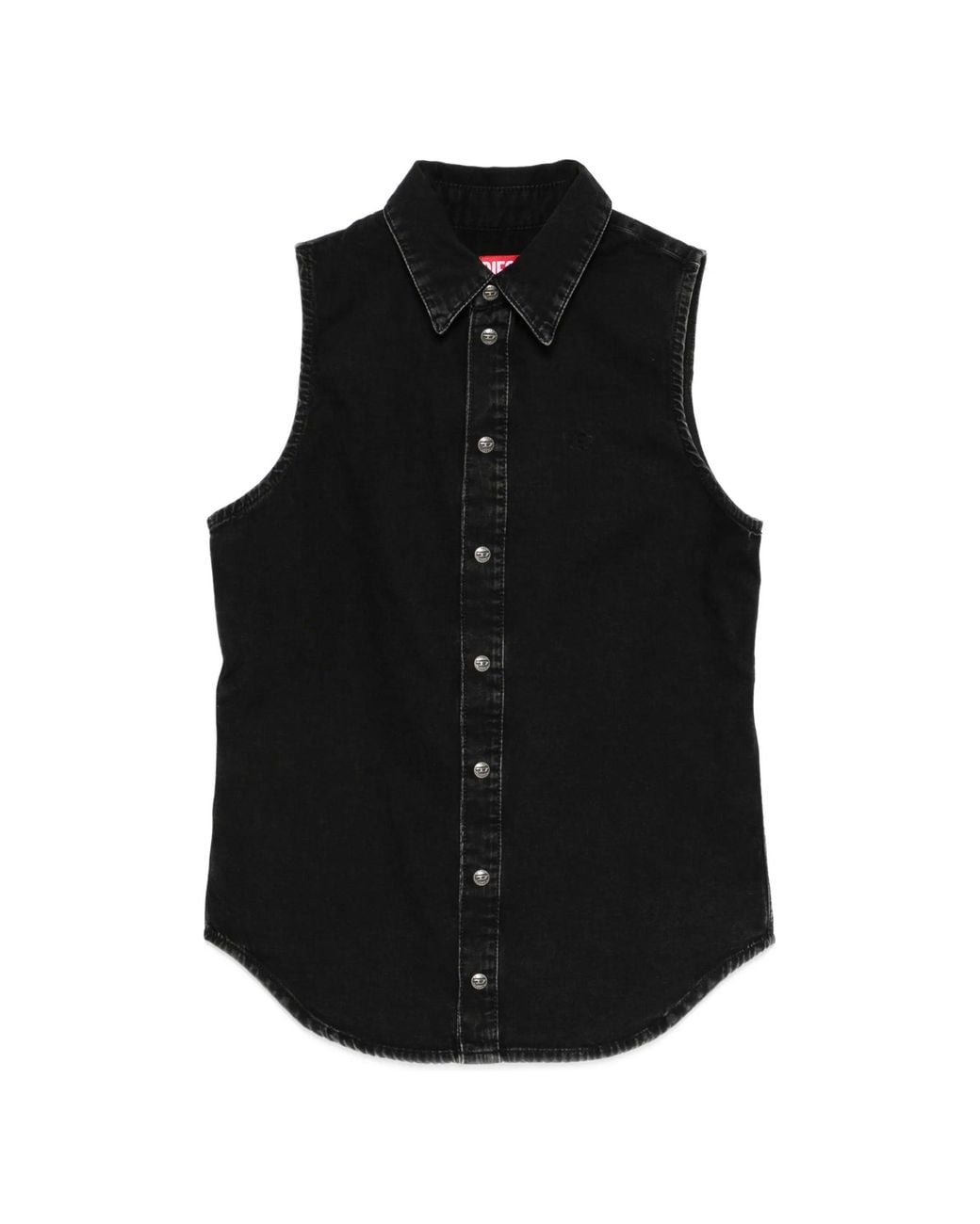 DIESEL Denim Overhemd in het Black