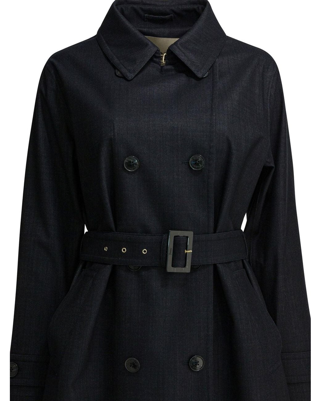 Herno Black Jackets & Coats Jackets And Coats Blue