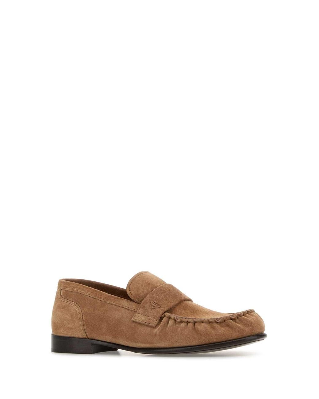 Jimmy Choo Brown 'Ellis' Loafers