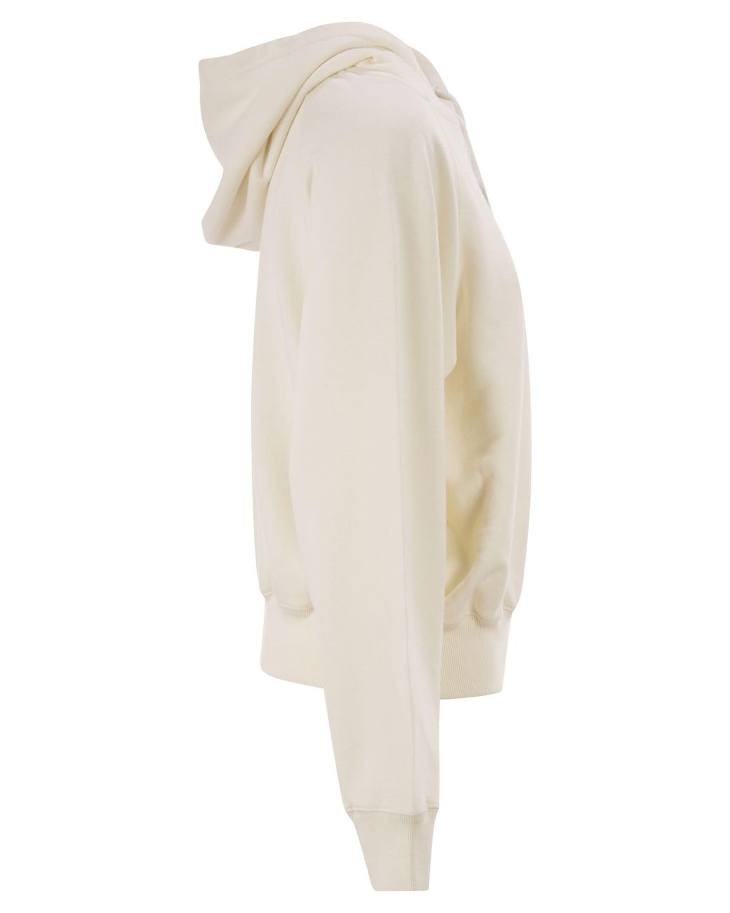 Polo Ralph Lauren White Polo Bear Hooded Sweatshirt