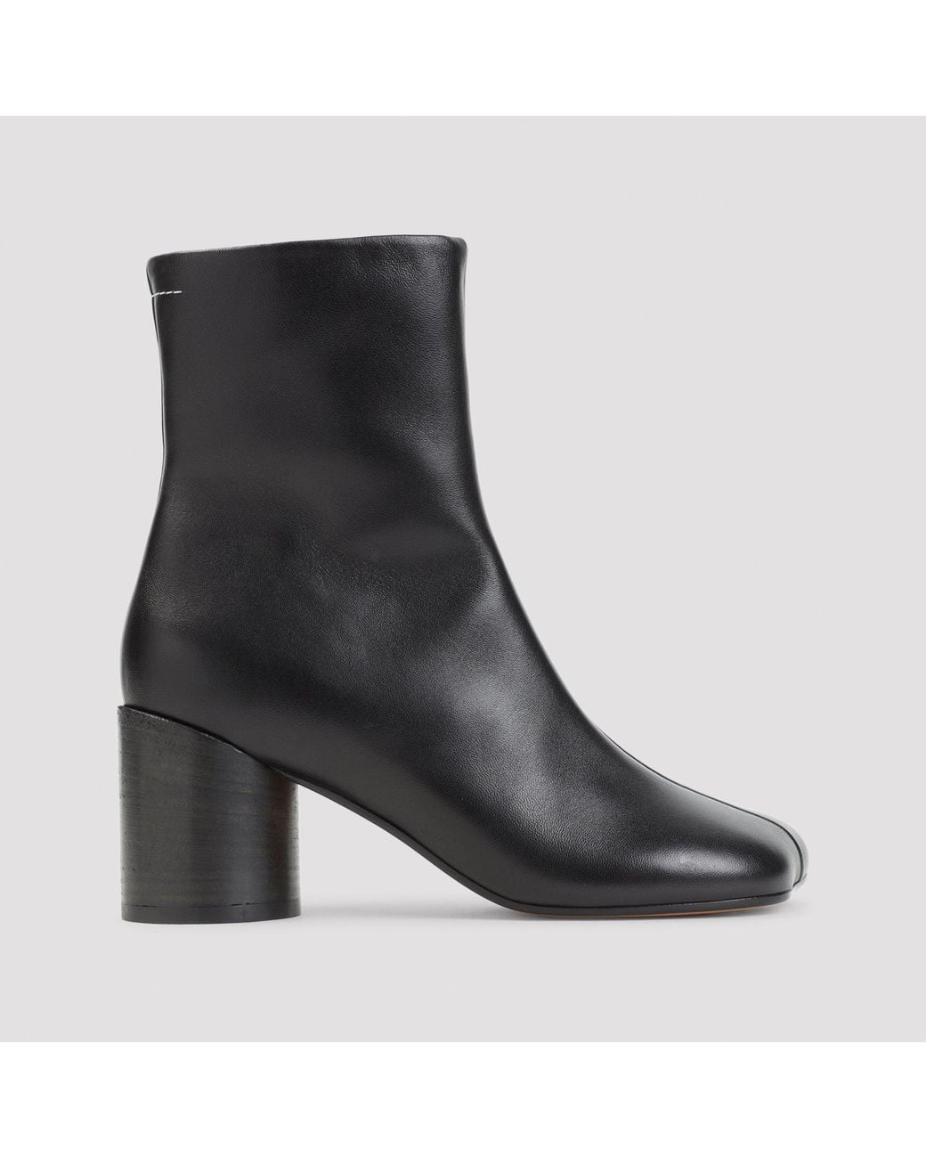 MM6 by Maison Margiela Black Maison Margiela Ankle Boots