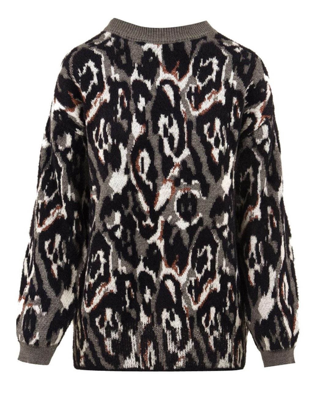 Akep Black Sweaters Multi Colour