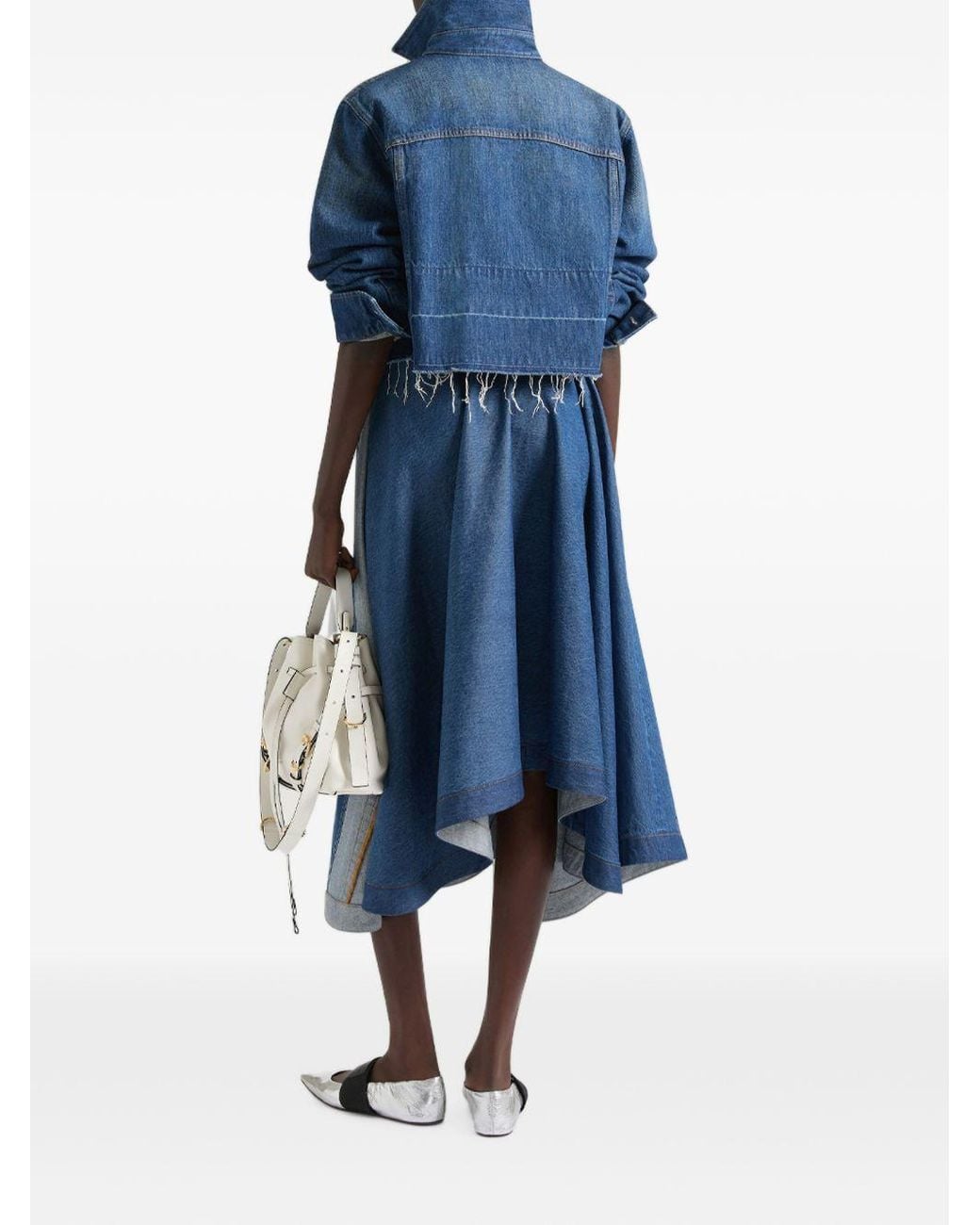 Givenchy Blue Denim Cotton Jacket