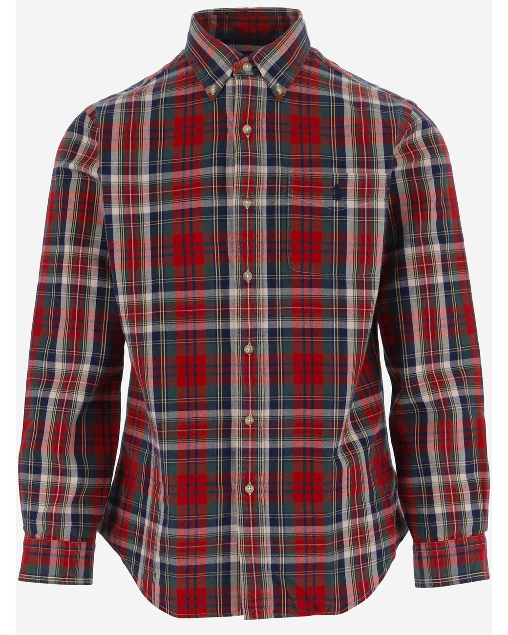 Polo Ralph Lauren Cotton Checkered Shirt