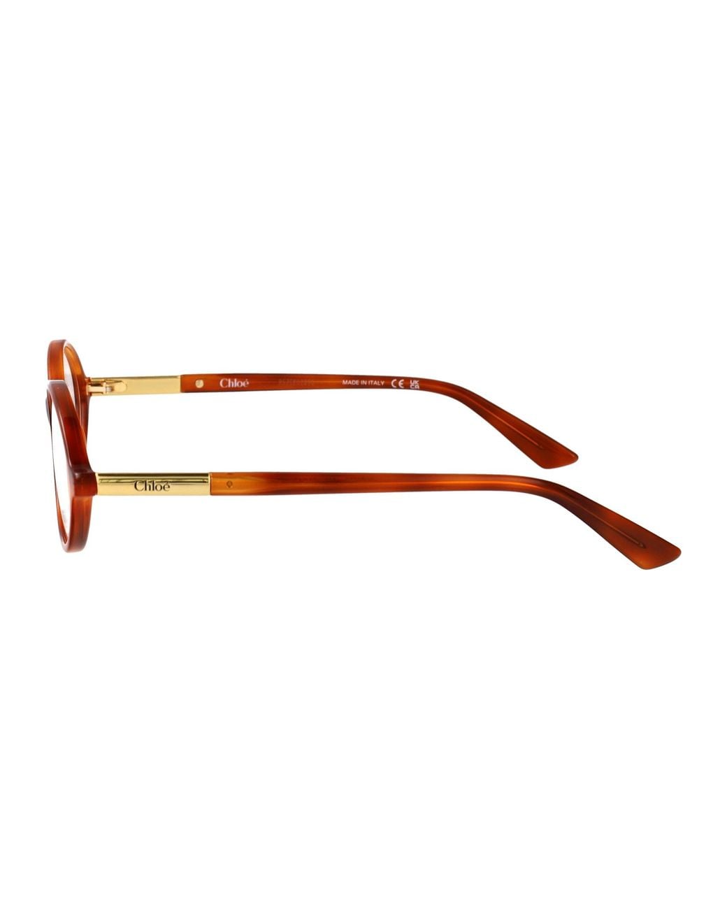 Chloé Brown Acetate Glasses