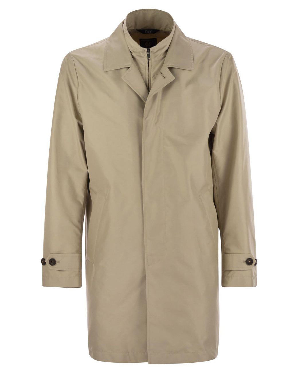 Fay Natural Morning Coat for men