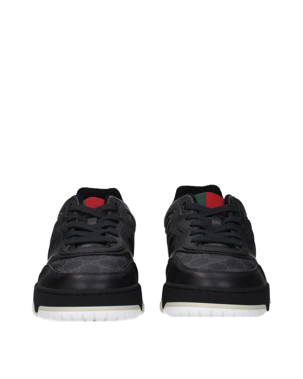 Gucci Black Sneakers Fabric