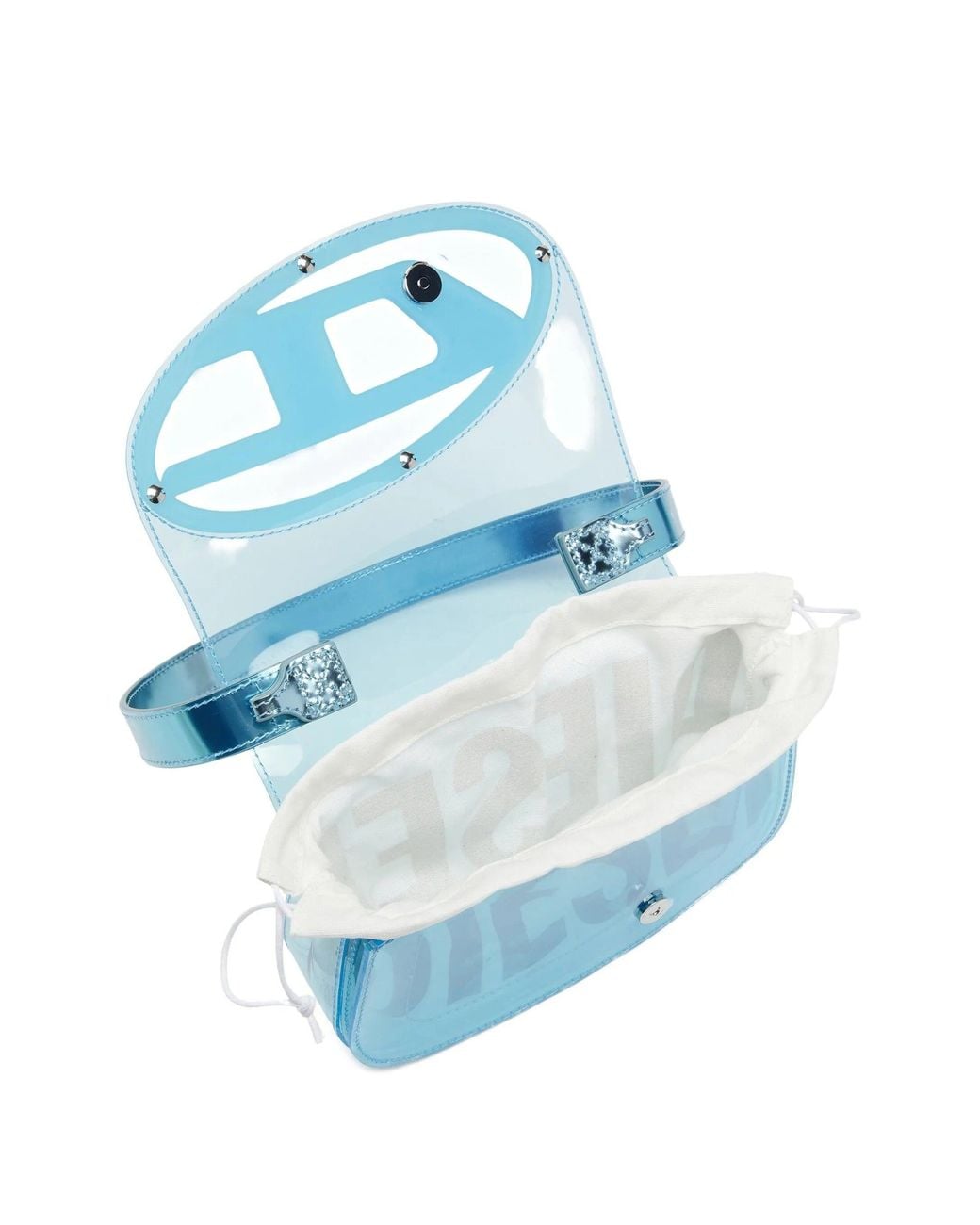 DIESEL Blue 1 Dr 1 Dr Shoulder Bag