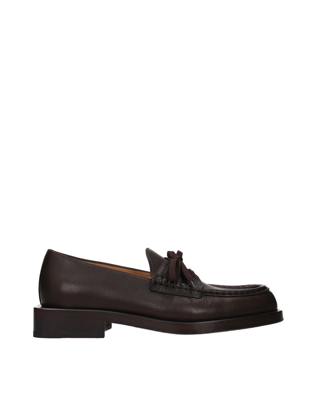 Jacquemus Black Marino Loafers Leather