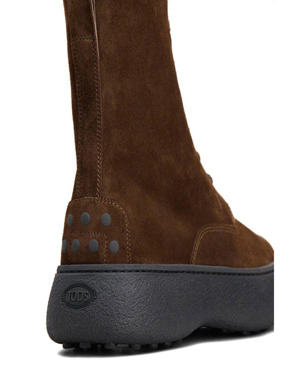Tod's Bootie Bruin in het Brown voor heren