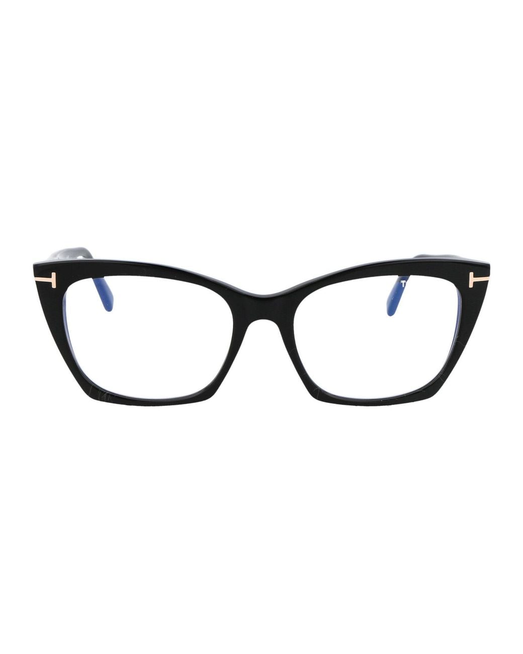 Tom Ford Brown Cat Eye Optical Ft5709 B 001