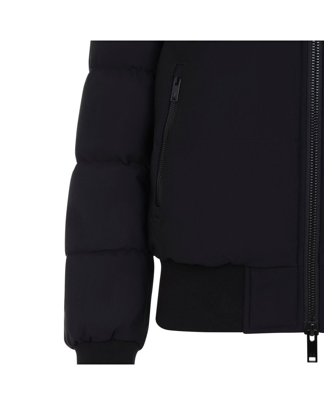 Soho Bomber Moose Knuckles de color Blue