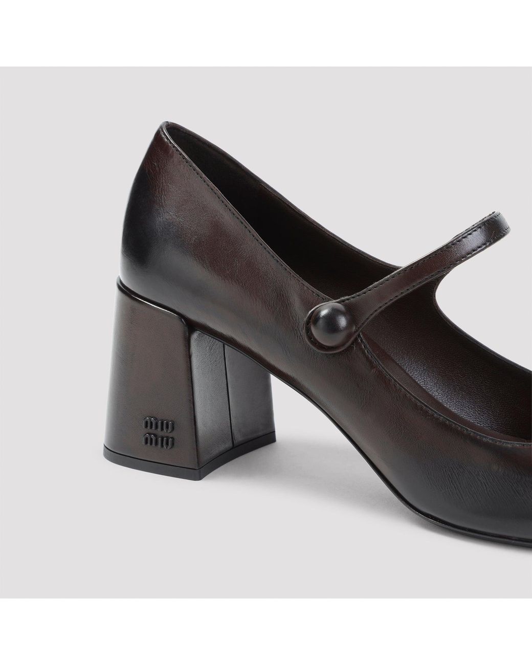 Miu Miu Black Decolletè