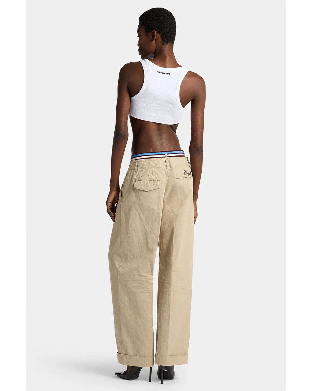 DSquared² Natural Dsquared2 Beige