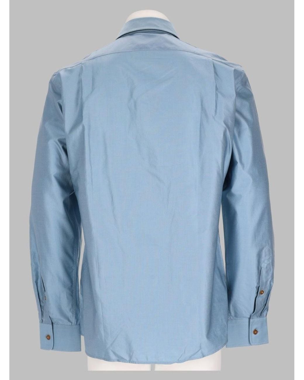 Vivienne Westwood Blue Casual Button-Up Shirt for men