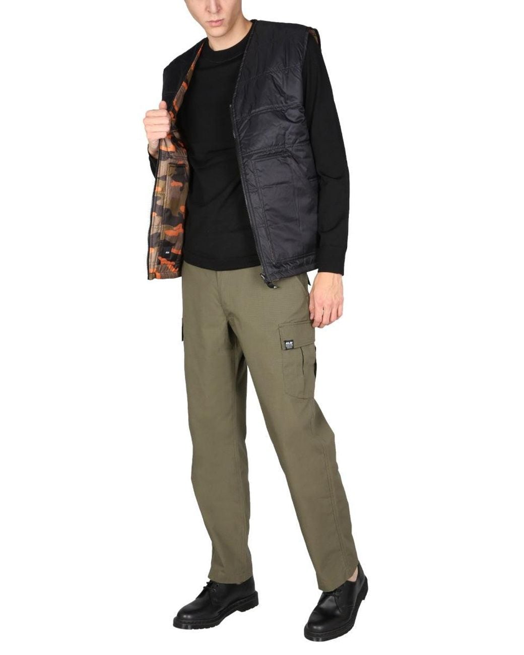 ArkAir Gray Cargo Pants for men