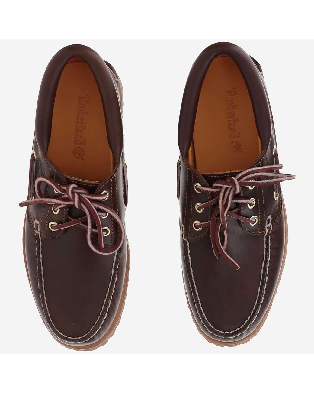 Timberland Brown Leather Loafers
