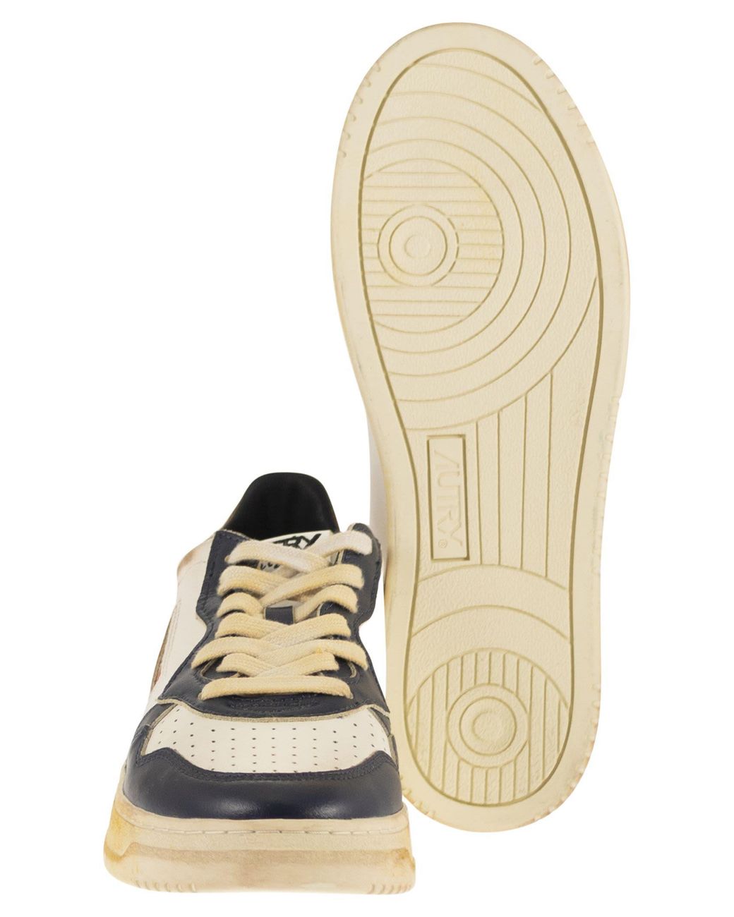 Autry Medalist Super Vintage Trainer in Multicolor für Herren