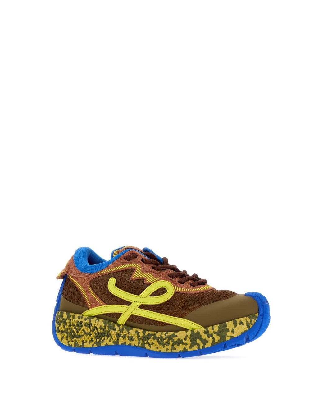 Loewe Green Pogo Sneaker for men