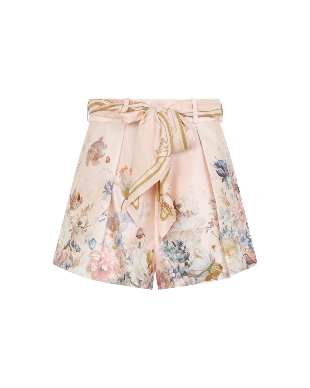 Zimmermann Natural Valiant Tuck Short