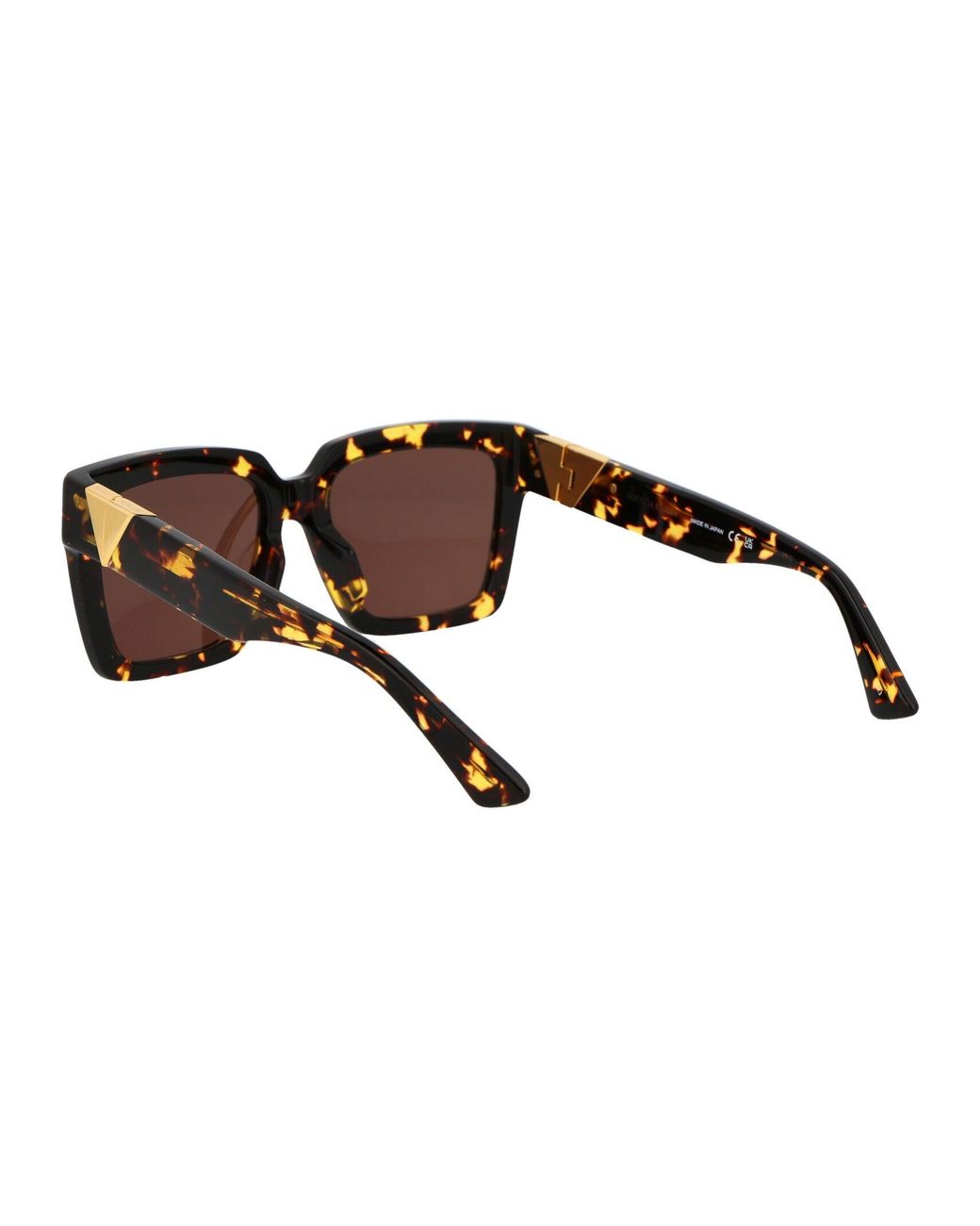 Bottega Veneta Brown Sunglasses